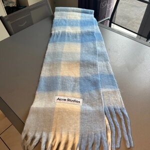 Acne studios scarf